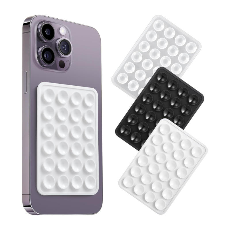 Premium Silicone Suction Phone Holder Pad