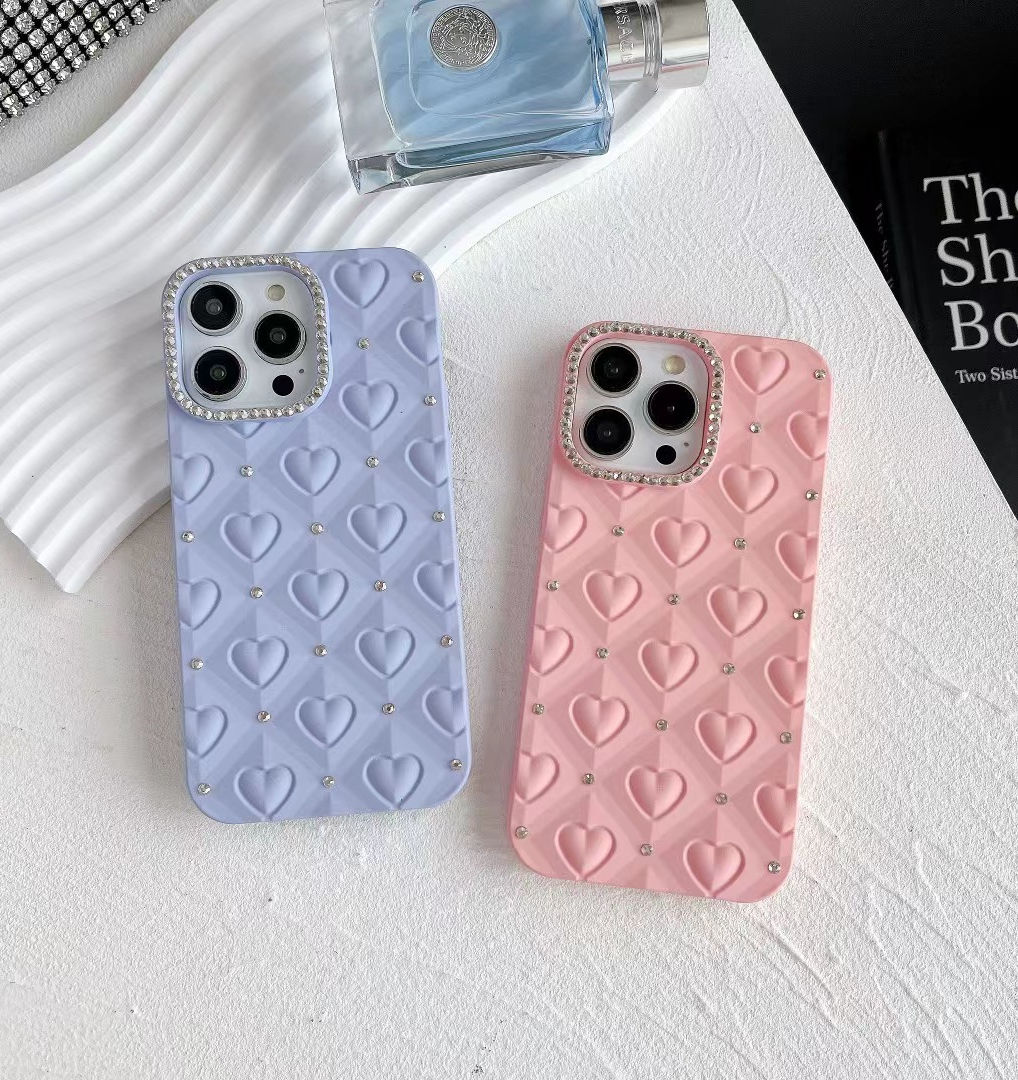 Luxury Diamond ShockProof Phone Cover for iPhone